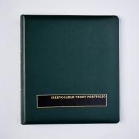 Irrevocable Trust Portfolios Set (1") - 7 binders