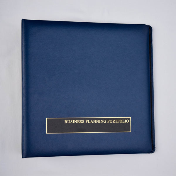 Business Planning Portfolios Set (1") - 7 binders