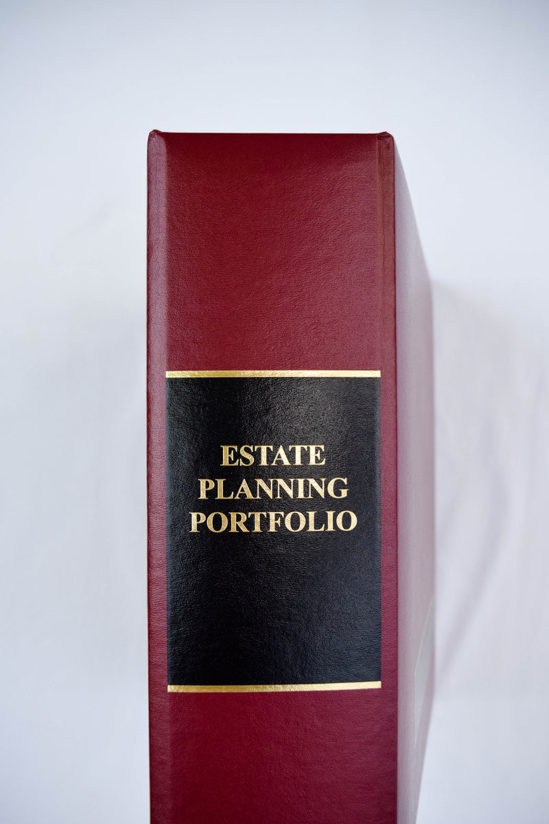 1910EP 1 Bravo! Estate Planning Portfolio Binders 1 Bravo! Estate Planning Portfolio  Binders