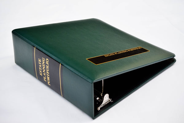 Estate Planning Portfolios Set (2.5") - 7 binders