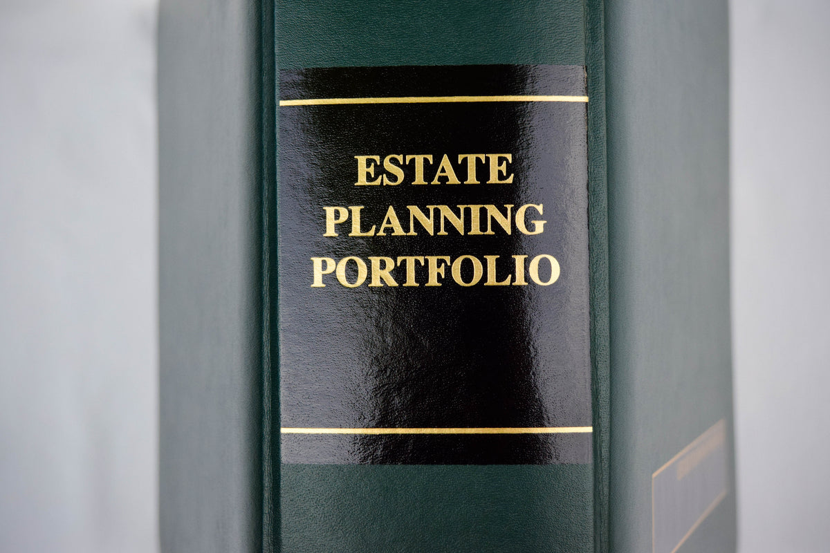 Estate Planning Binder From