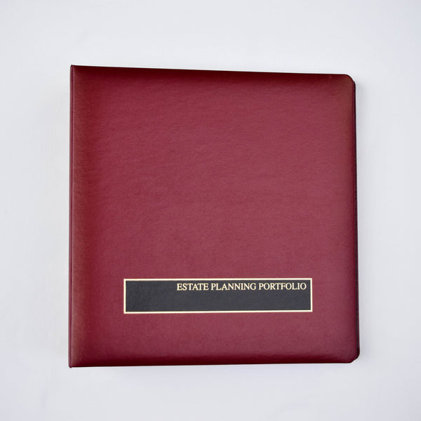 Estate Planning Portfolios Set (2.5") - 7 binders