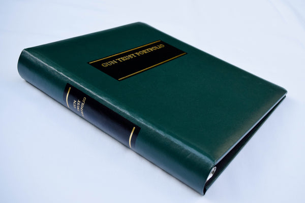 Gun Trust Portfolios Set (1") - 7 binders