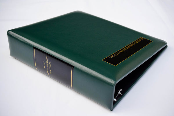 Trust Administration Portfolios Set (1.5") - 14 binders