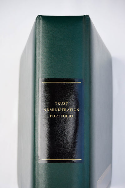 Trust Administration Portfolios Set (1.5") - 14 binders