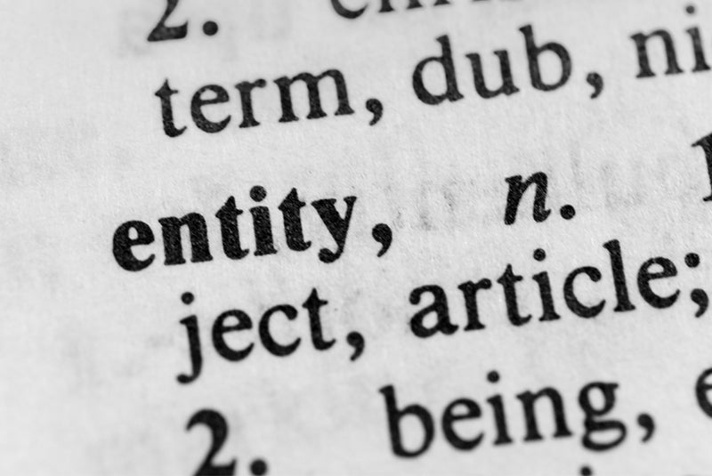 Choice of Entity