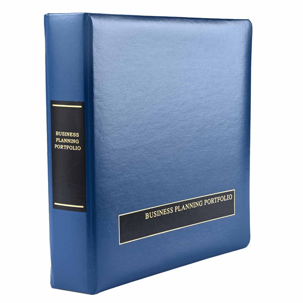 Business Planning Portfolios Set (1") - 7 binders