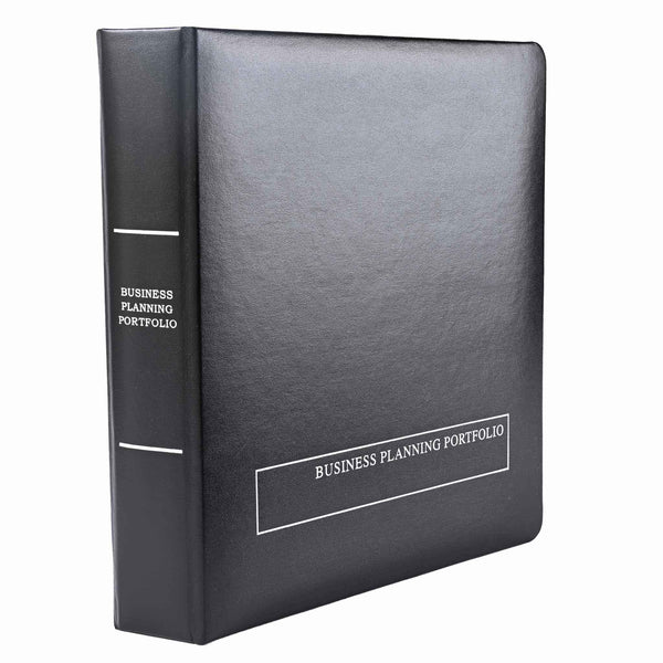 Business Planning Portfolios Set (1") - 7 binders