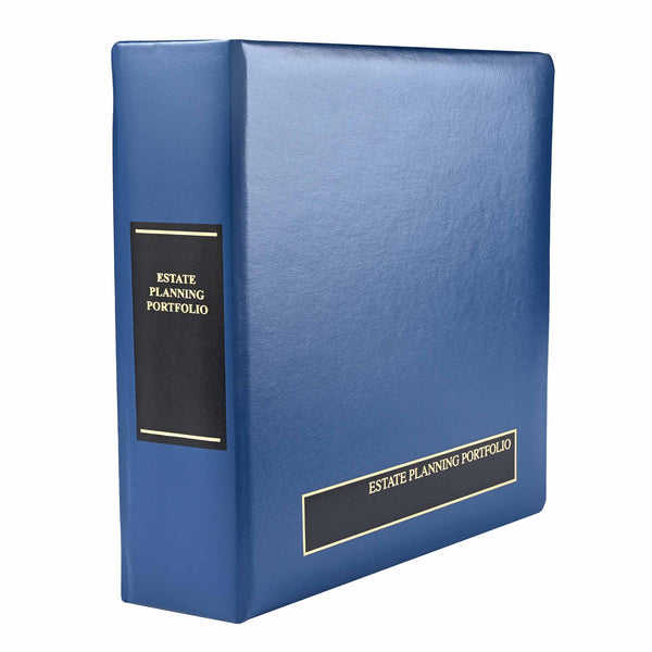 Estate Planning Portfolios Set (2.5") - 7 binders