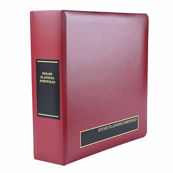 Estate Planning Portfolios Set (2.5") - 7 binders