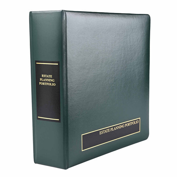 Estate Planning Portfolios Set (2.5") - 7 binders