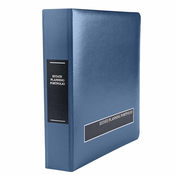 Estate Planning Portfolios Set (2.5") - 7 binders