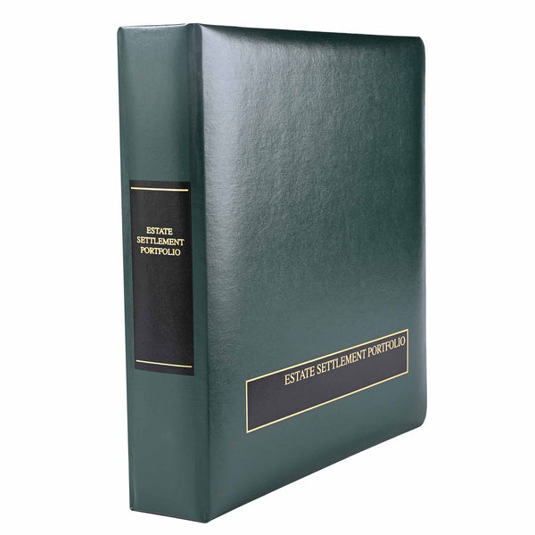 Estate Settlement Portfolios (1") - 7 binders