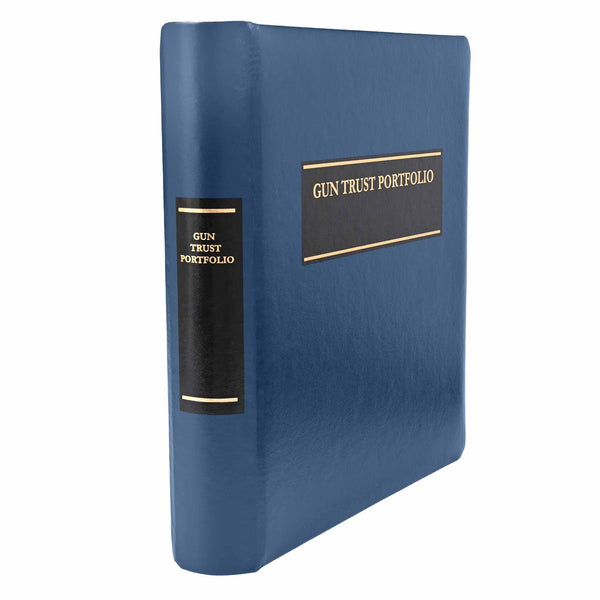 Gun Trust Portfolios Set (1") - 7 binders
