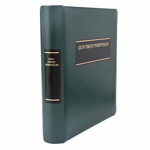 Gun Trust Portfolios Set (1") - 7 binders