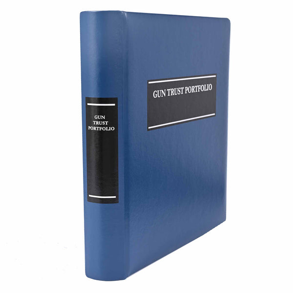 Gun Trust Portfolios Set (1") - 7 binders