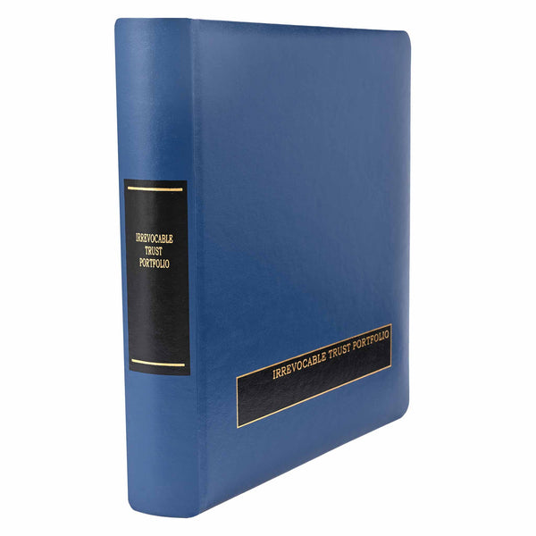 Irrevocable Trust Portfolios Set (1") - 7 binders