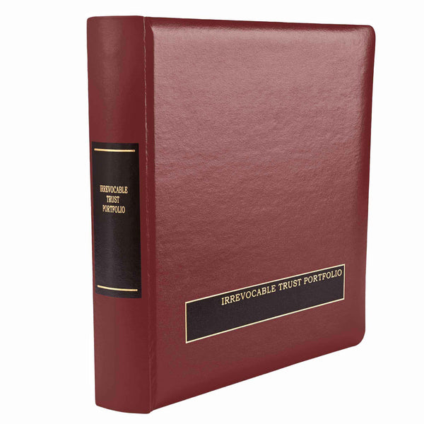Irrevocable Trust Portfolios Set (1") - 7 binders