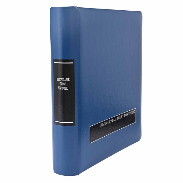 Irrevocable Trust Portfolios Set (1") - 7 binders