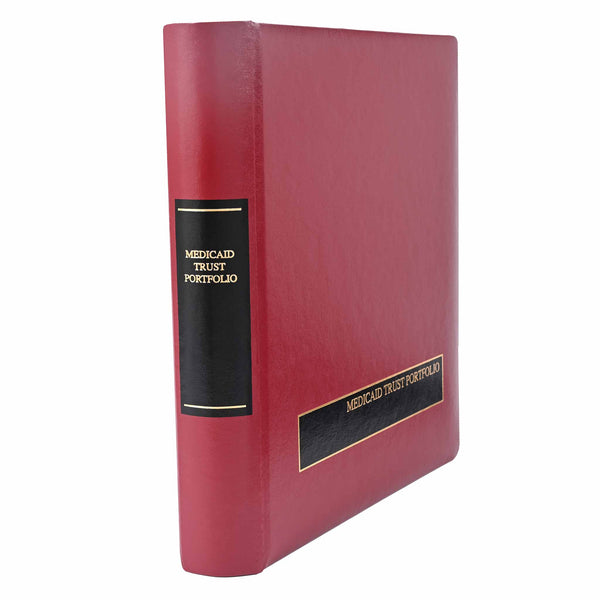 Medicaid Trust Portfolios Set (1") - 7 binders