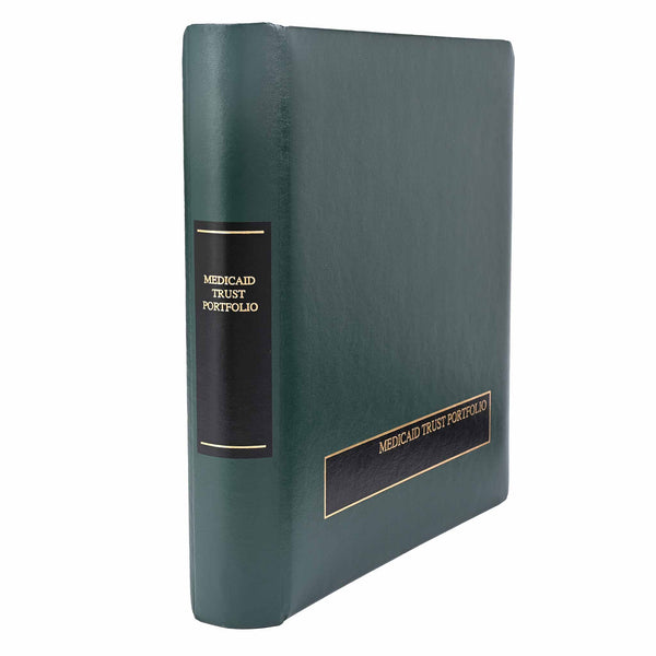 Medicaid Trust Portfolios Set (1") - 7 binders