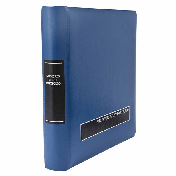 Medicaid Trust Portfolios Set (1") - 7 binders