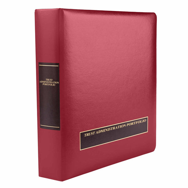 Trust Administration Portfolios Set (1.5") - 14 binders