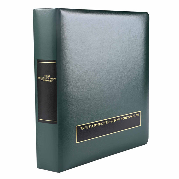 Trust Administration Portfolios Set (1.5") - 14 binders