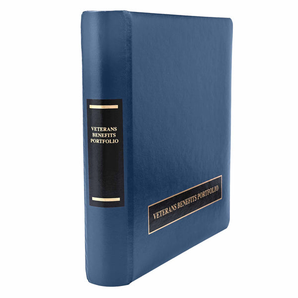 Veteran's Benefits Portfolios Set (1") - 7 binders