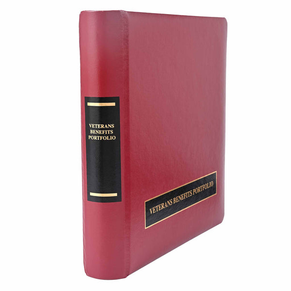 Veteran's Benefits Portfolios Set (1") - 7 binders