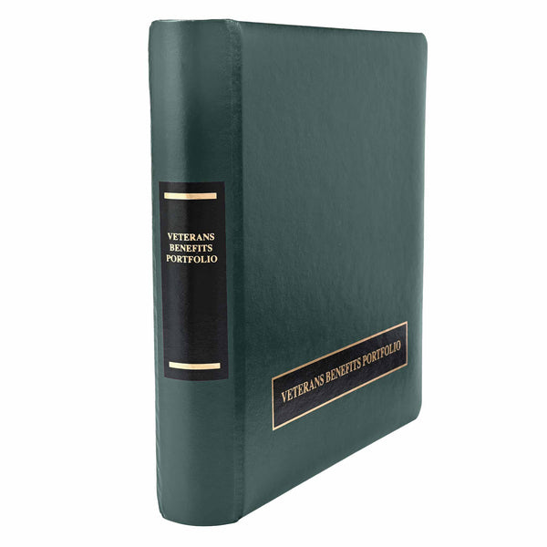 Veteran's Benefits Portfolios Set (1") - 7 binders