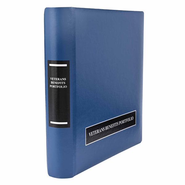 Veteran's Benefits Portfolios Set (1") - 7 binders