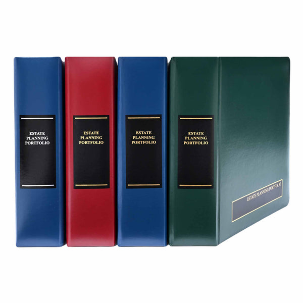 Estate Planning Portfolios Set (2.5") - 7 binders