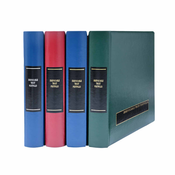 Irrevocable Trust Portfolios Set (1") - 7 binders