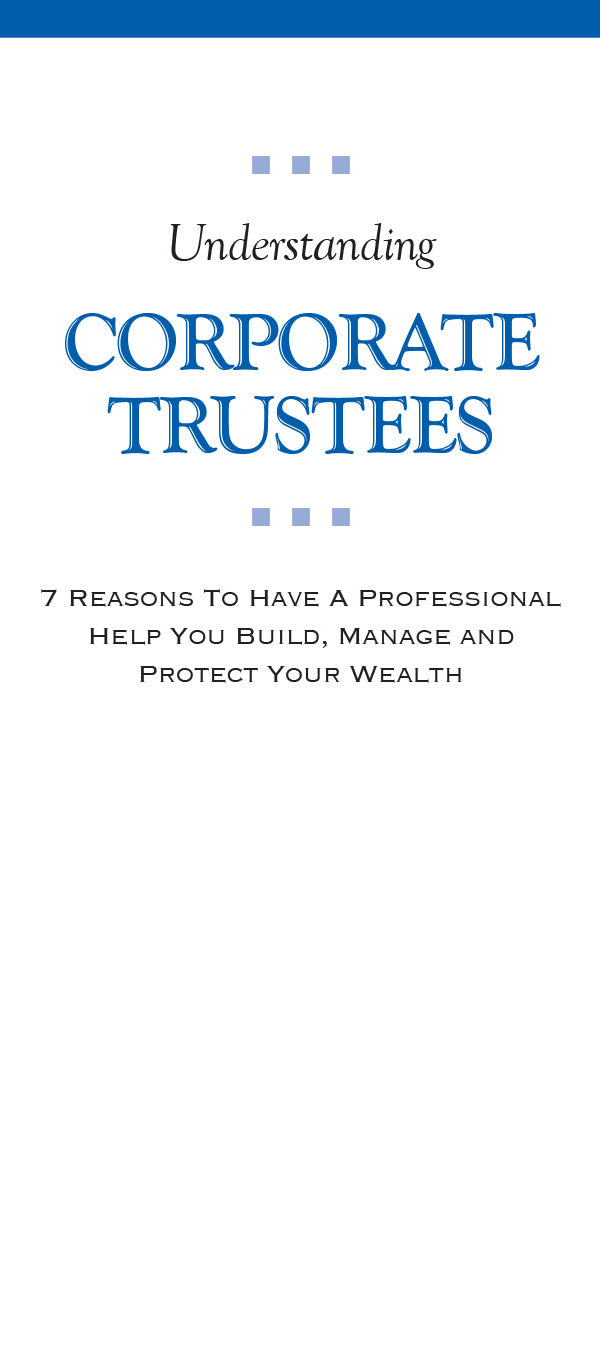 Understanding Corporate Trustees
