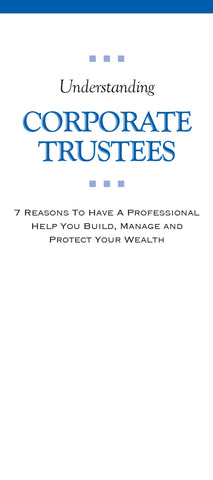 Understanding Corporate Trustees