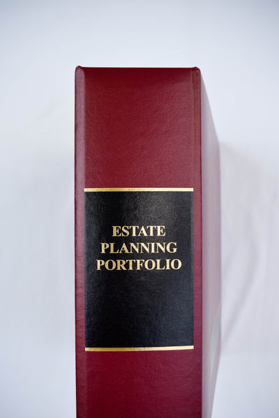 Estate Planning Portfolios Set (1.5") - 14 binders